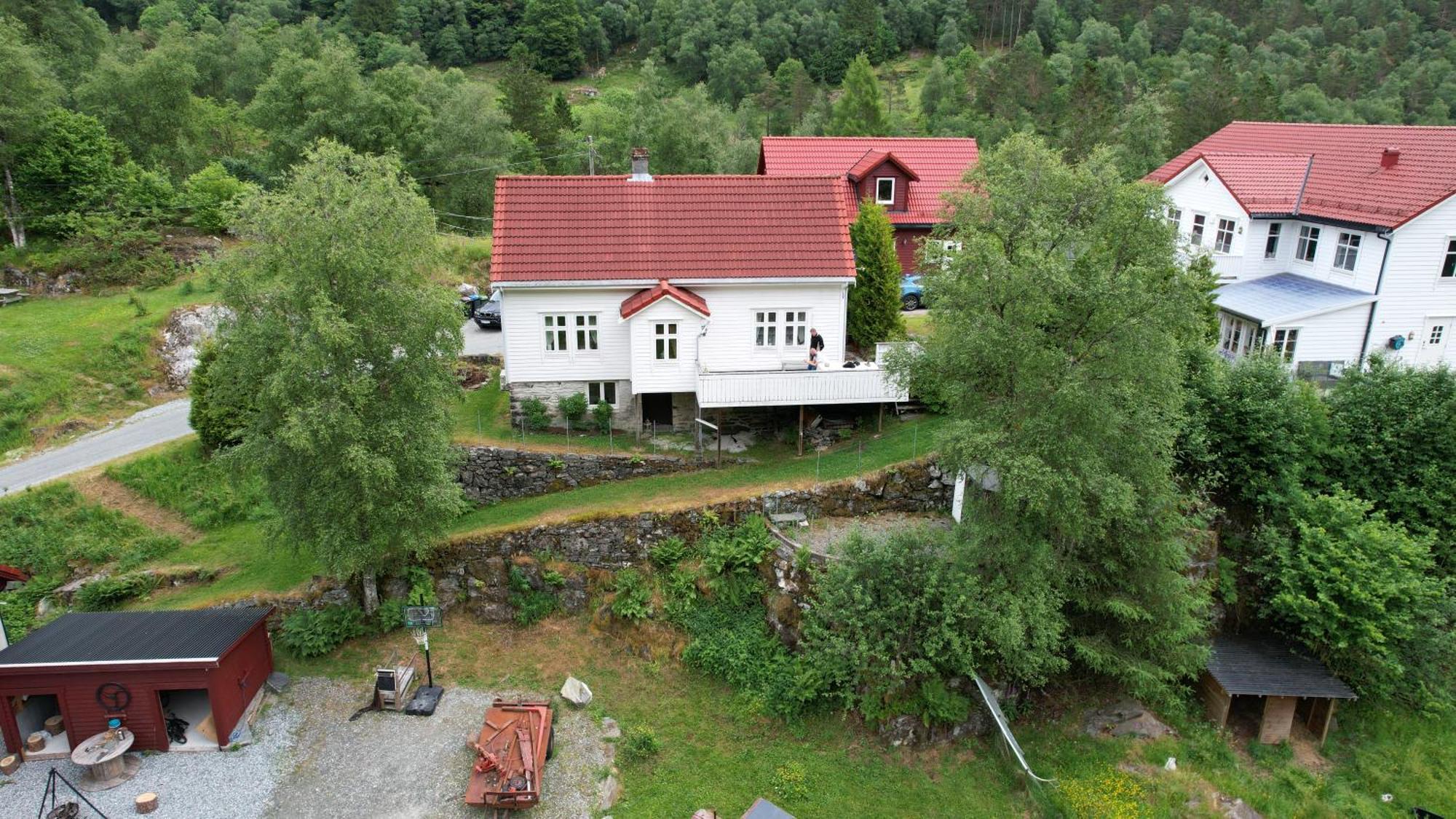 Gard'S Hus I Alver Seim  Buitenkant foto